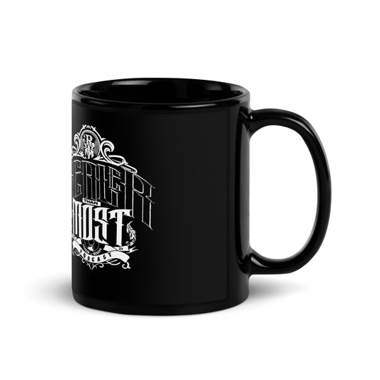 Black Glossy Mug